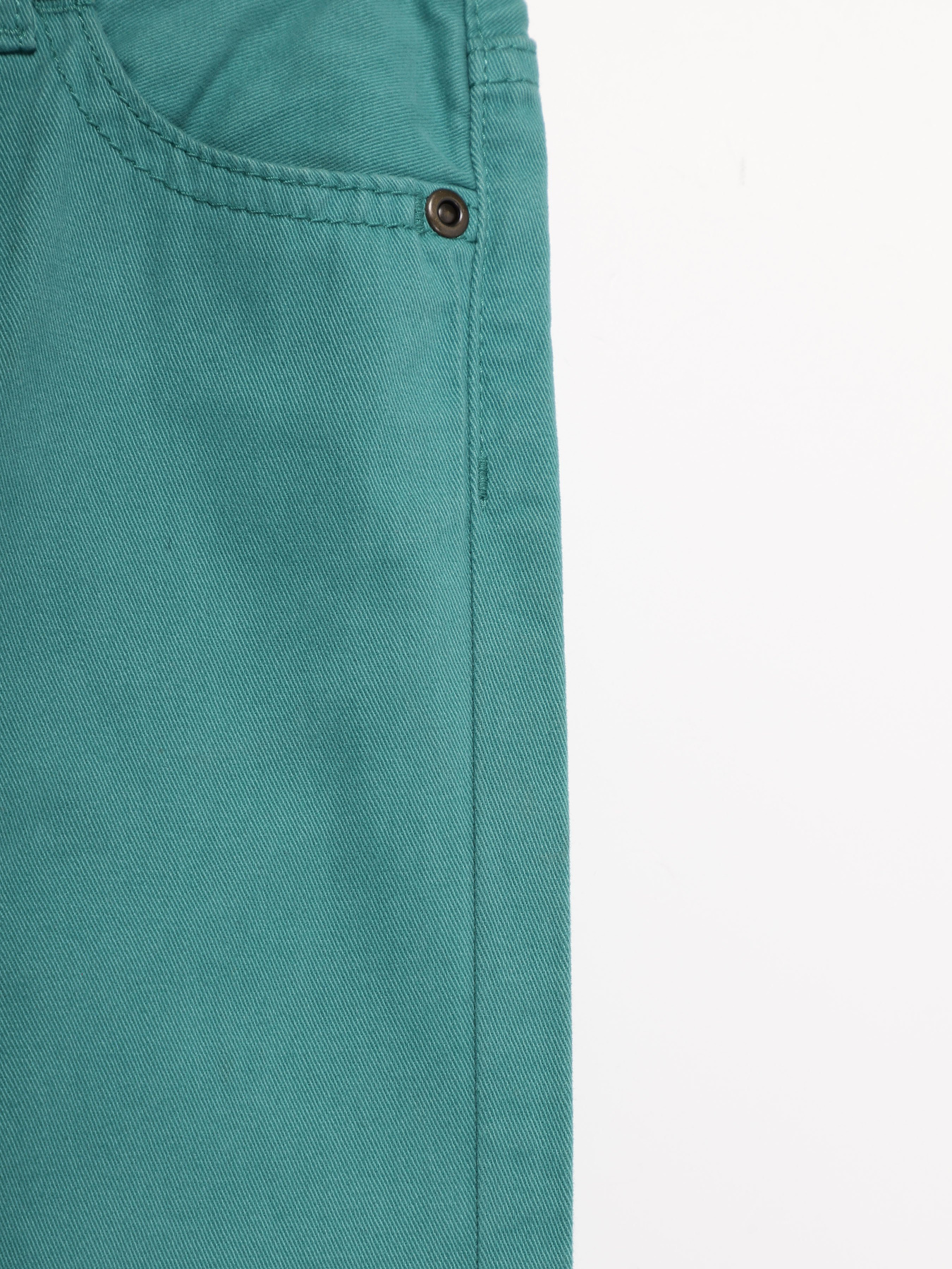 Повсякденні штани H&M модель 0692840_бірюзовий Фото