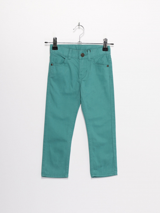 Повседневные штаны H&M модель 0692840_бірюзовий Фото