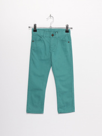 Повсякденні штани H&M модель 0692840_бірюзовий Фото