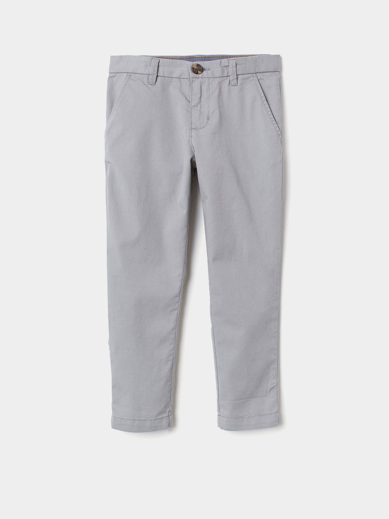 Брюки повседневные H&M модель 0692842_сірий Фото