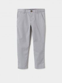 Брюки повседневные H&M модель 0692842_сірий Фото