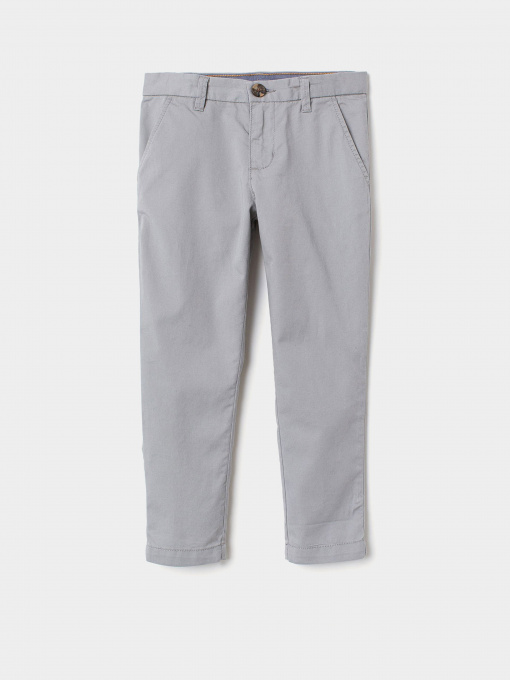 Брюки повседневные H&M модель 0692842_сірий Фото