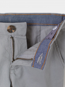 Повсякденні штани H&M модель 0692842_сірий Фото