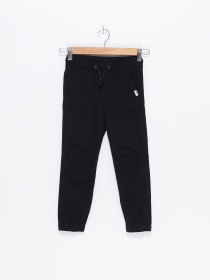 Брюки повседневные H&M модель 0692844_чорний Фото