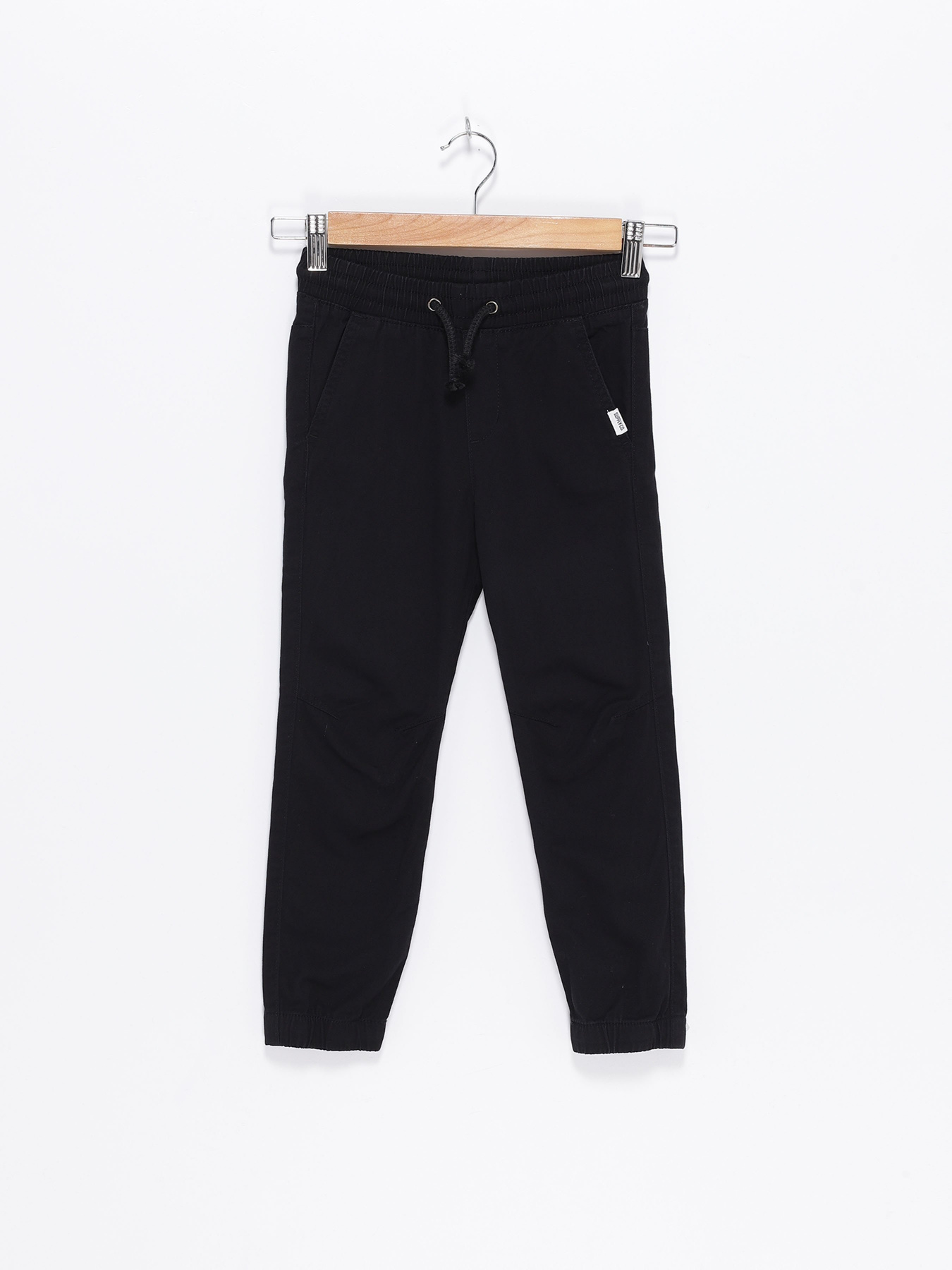 Повсякденні штани H&M модель 0692844_чорний Фото