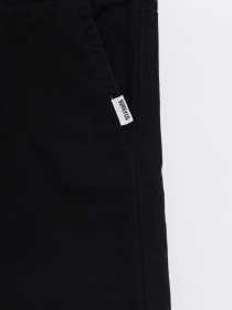 Повсякденні штани H&M модель 0692844_чорний Фото