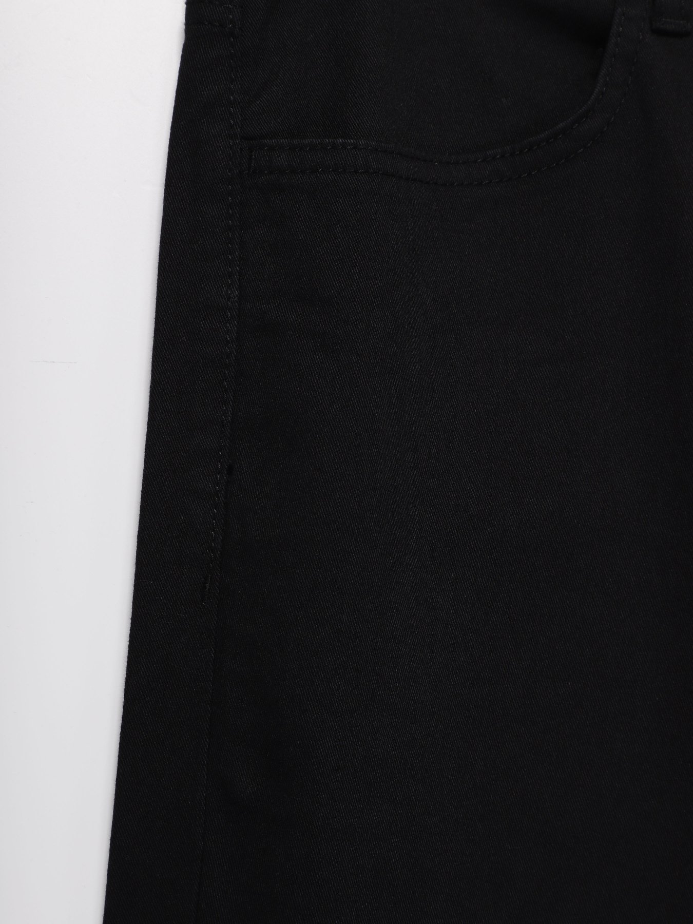 Повседневные штаны H&M модель 0694737_чорний Фото