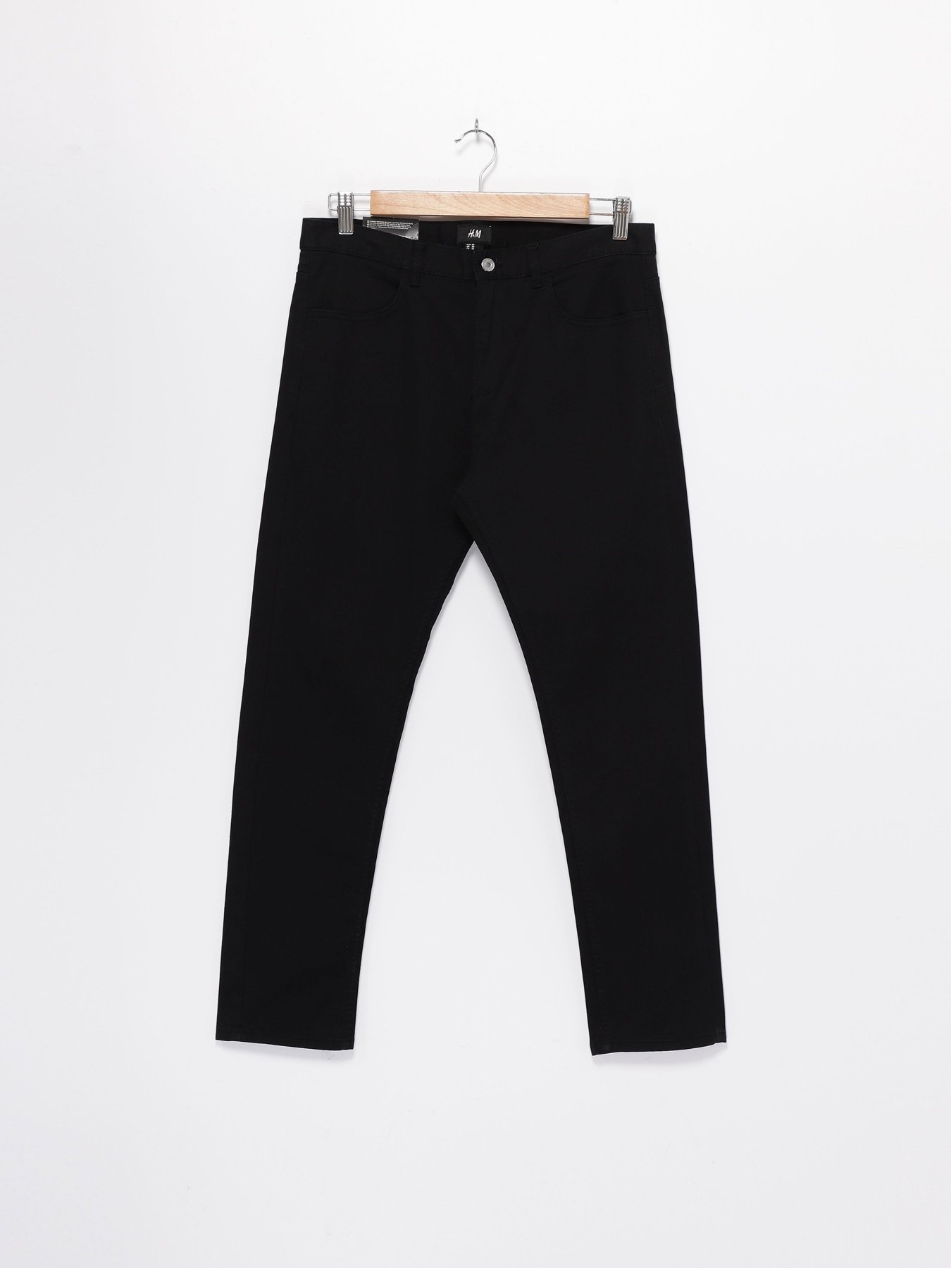 Повседневные штаны H&M модель 0694737_чорний Фото