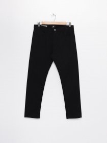 Повседневные штаны H&M модель 0694737_чорний Фото