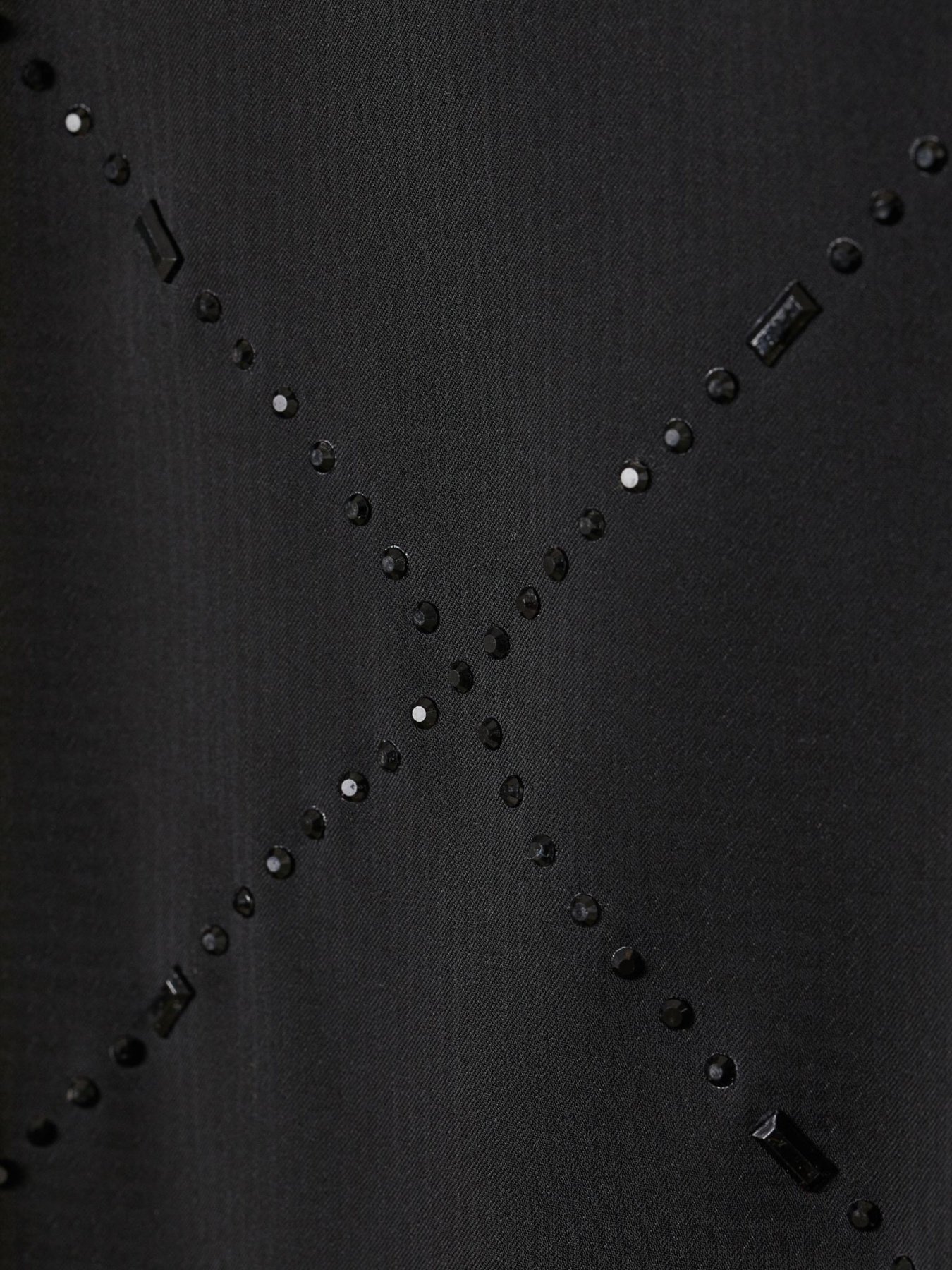 Юбка миди H&M модель 0804680_чорний Фото