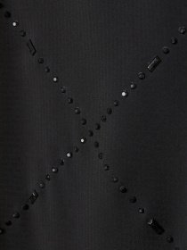 Юбка миди H&M модель 0804680_чорний Фото