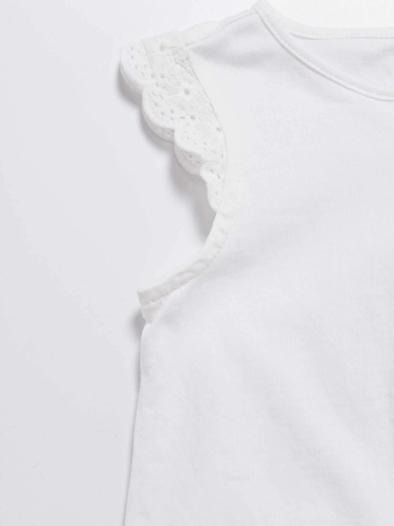 Футболка H&M модель 06994889_білий Фото