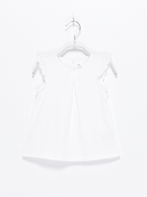 Футболка H&M модель 06994889_білий Фото