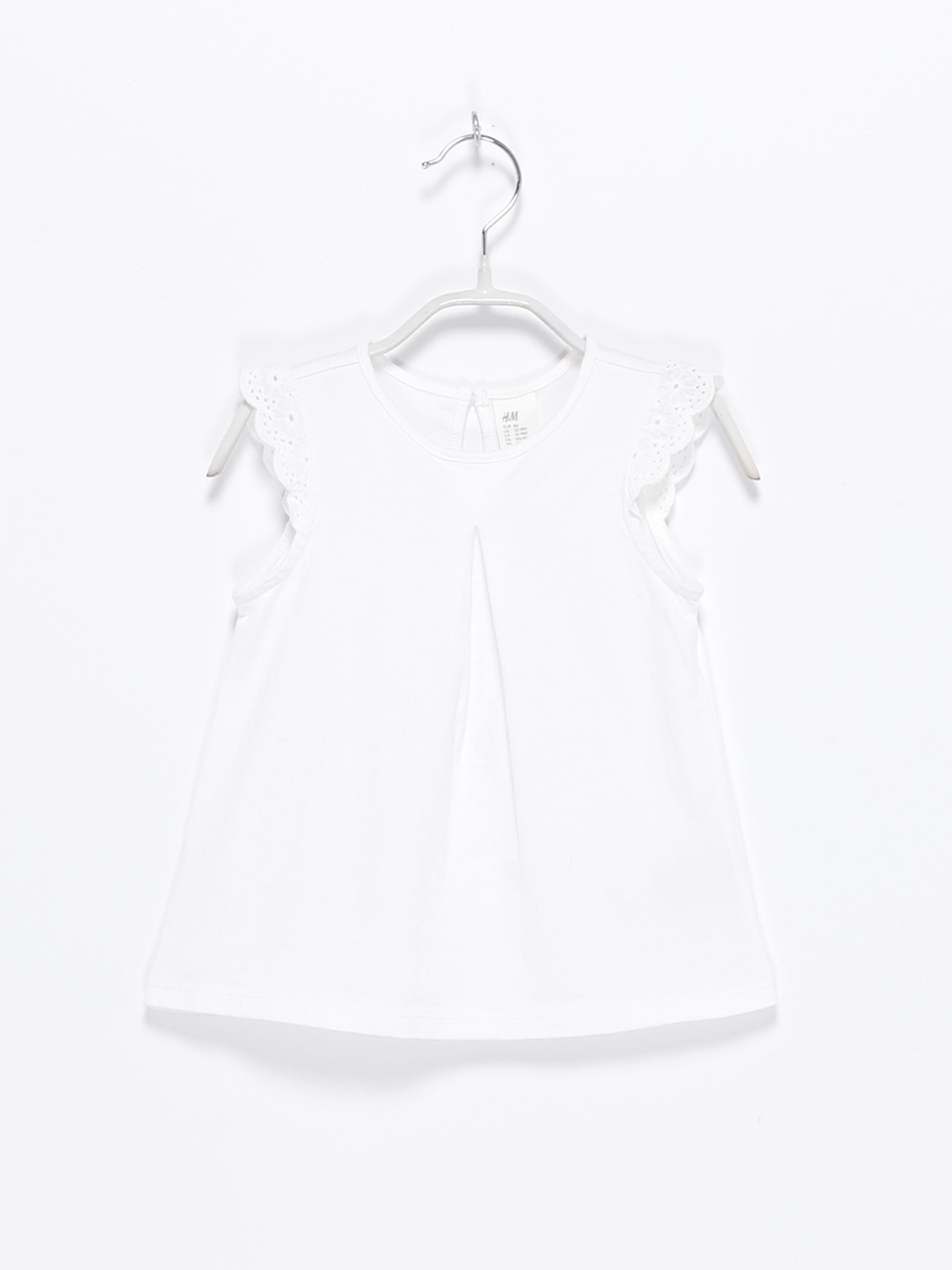 Футболка H&M модель 06994889_білий Фото