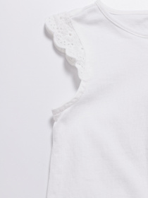 Футболка H&M модель 06994889_білий Фото