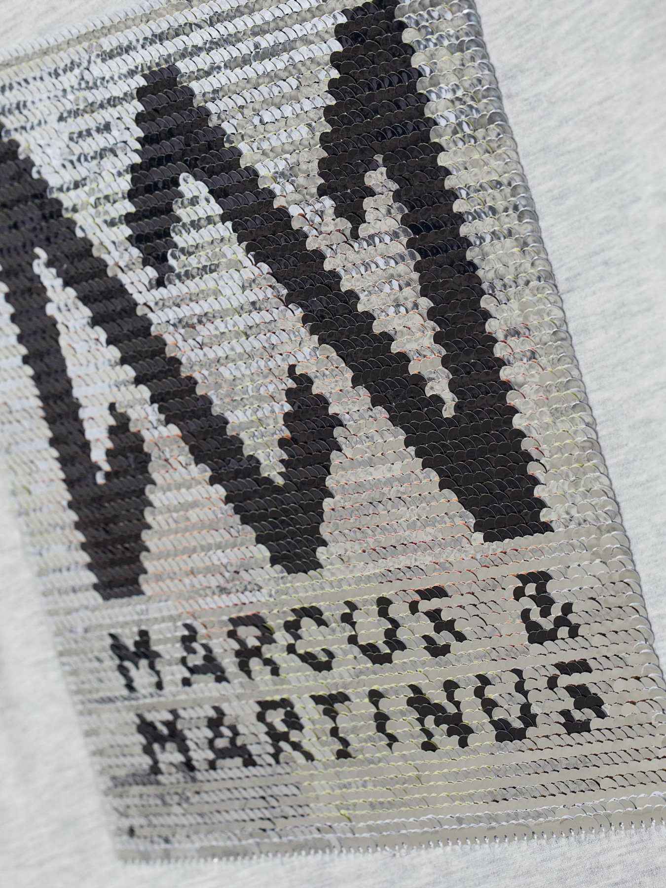 Футболка H&M модель 0706464_сірий комб. Фото