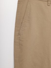 Брюки повседневные H&M модель 0710876_бежевий Фото