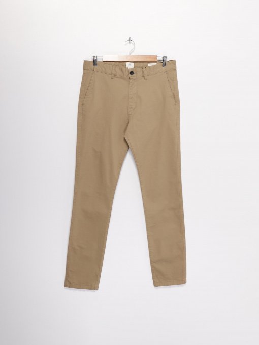 Повсякденні штани H&M модель 0710876_бежевий Фото