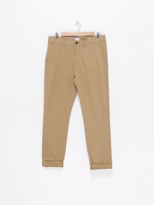 Повсякденні штани H&M модель 0710876_с.коричневий Фото