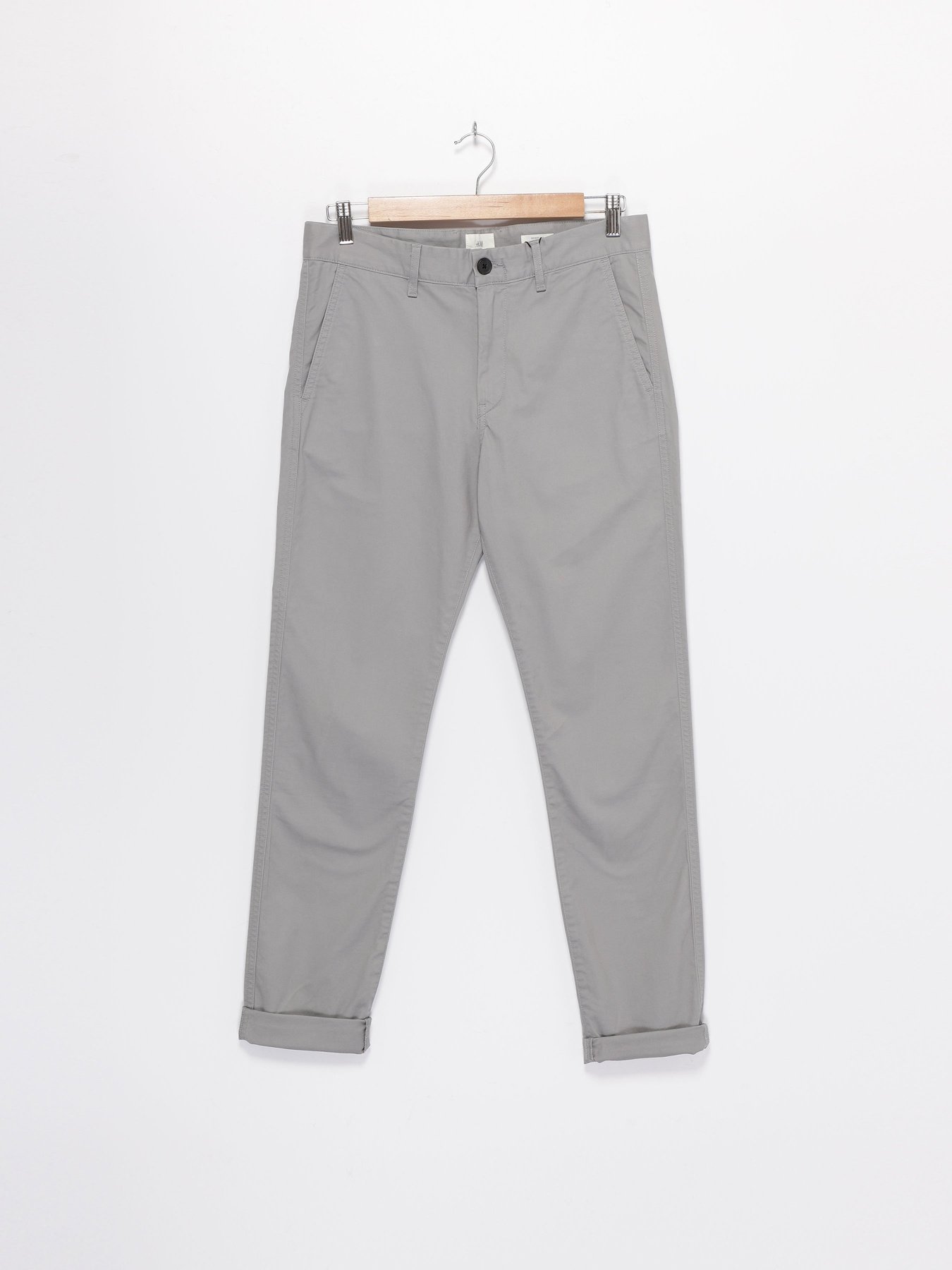 Повседневные штаны H&M модель 0710876_с.сірий Фото