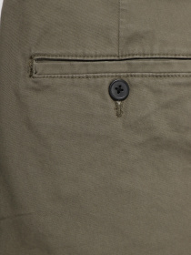 Штани повсякденні H&M модель 0710876_хакі Фото