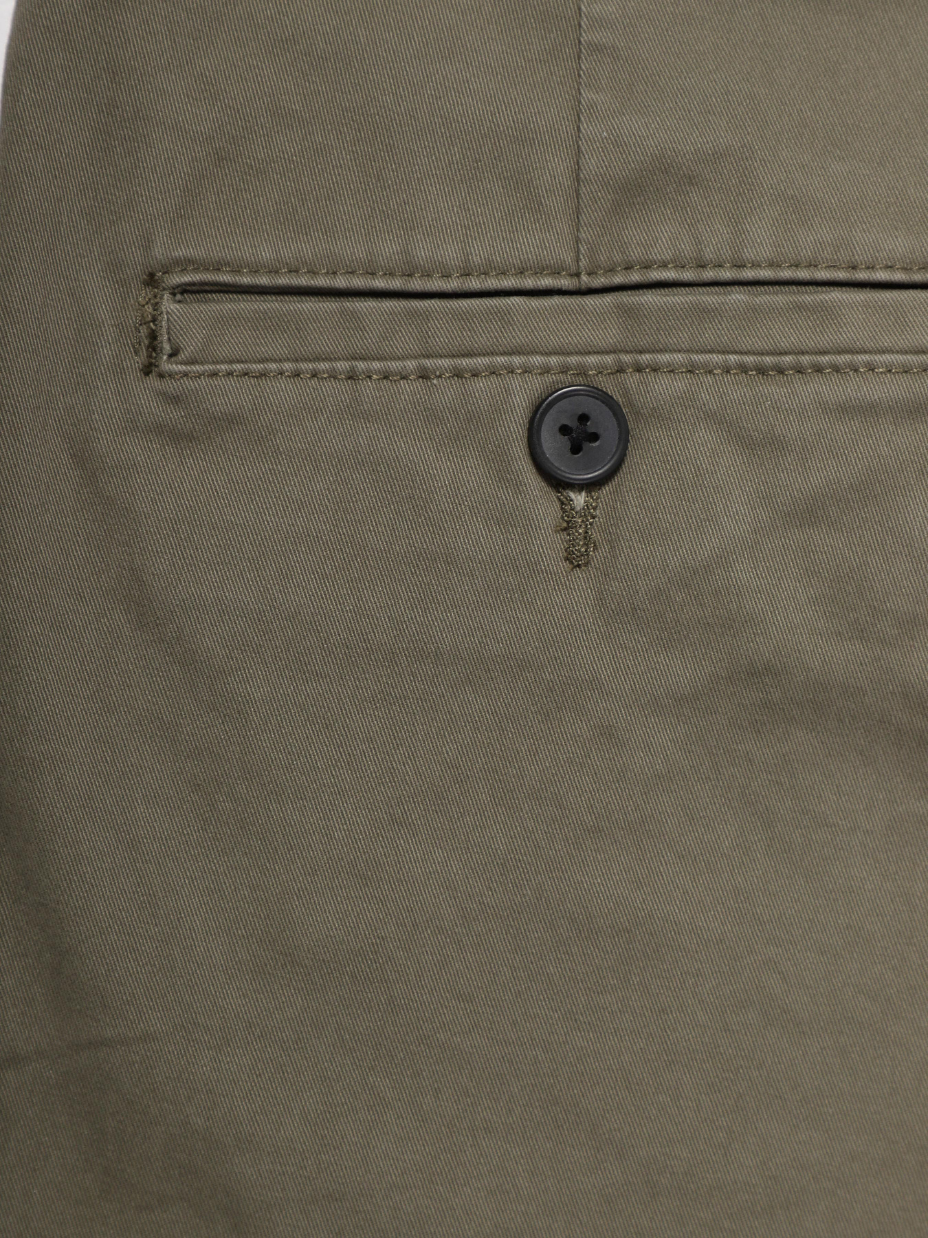 Повседневные штаны H&M модель 0710876_хакі Фото