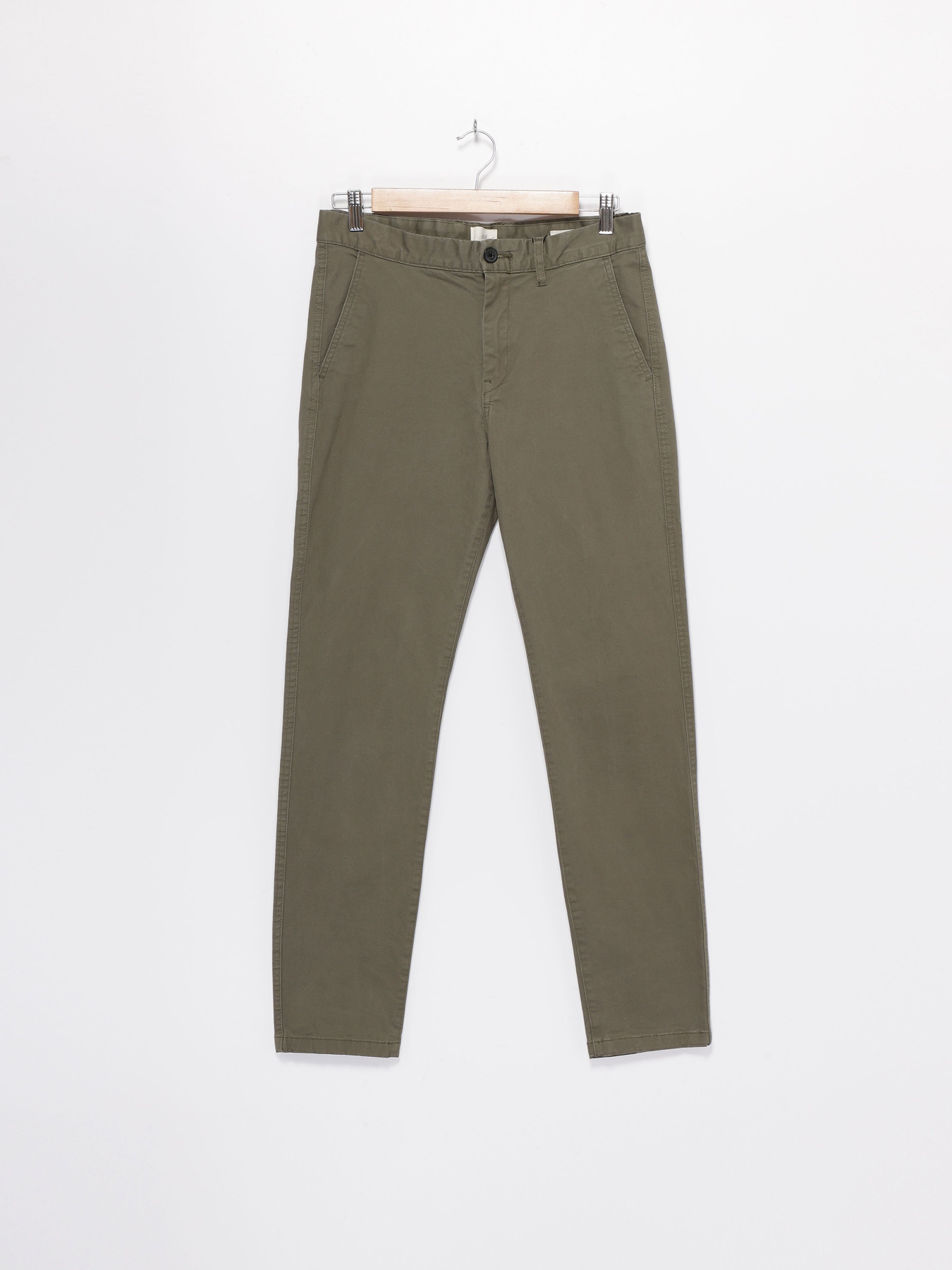 Повседневные штаны H&M модель 0710876_хакі Фото