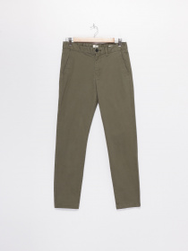 Повседневные штаны H&M модель 0710876_хакі Фото