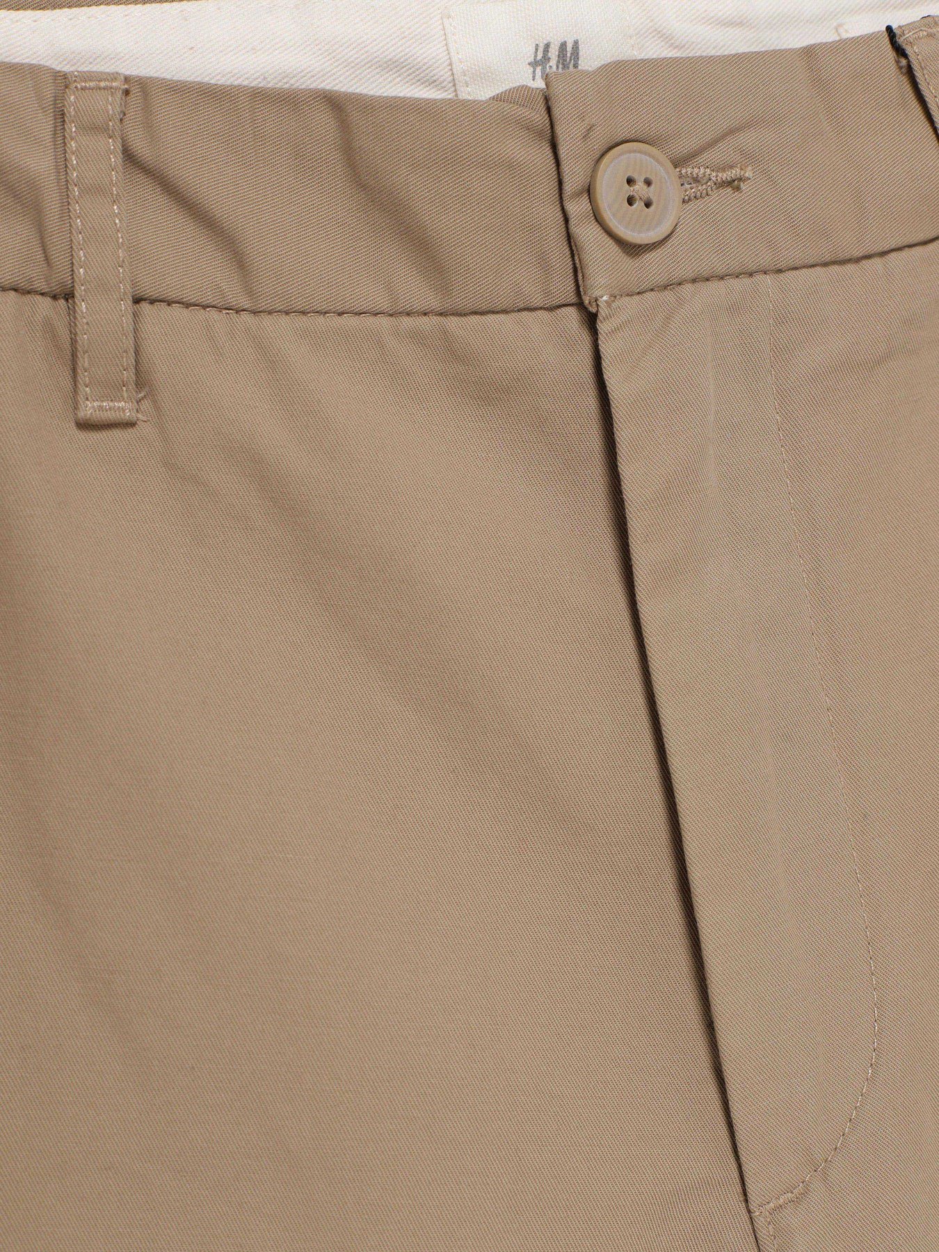 Штани повсякденні H&M модель 0710877_с.коричневий Фото