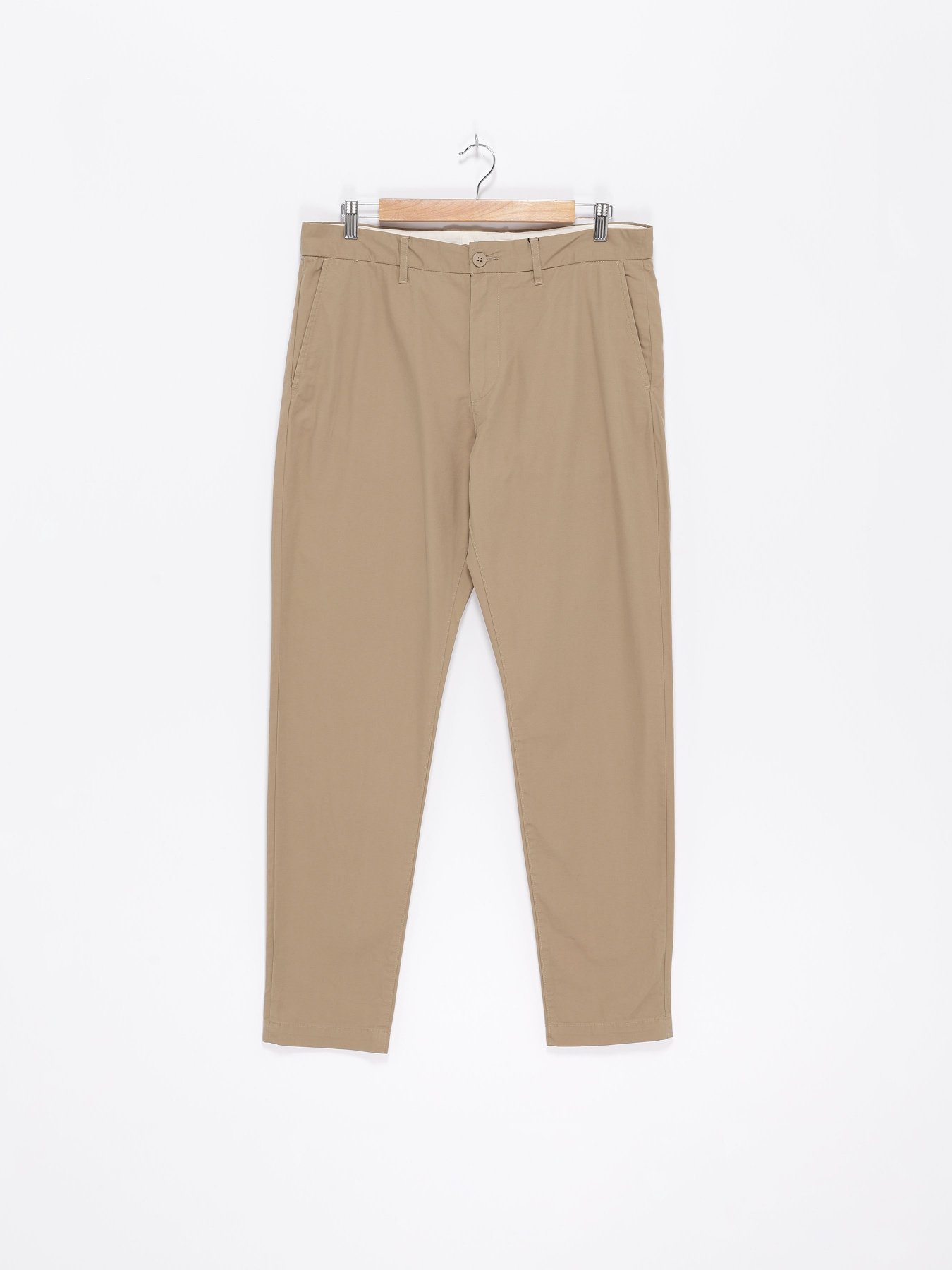 Штани повсякденні H&M модель 0710877_с.коричневий Фото