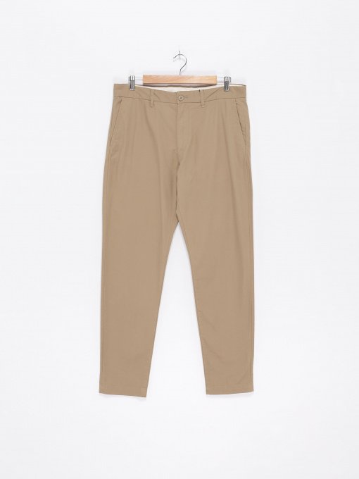 Брюки повседневные H&M модель 0710877_с.коричневий Фото