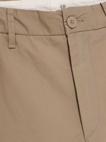 Повседневные штаны H&M модель 0710877_с.коричневий Фото