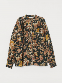 Блуза H&M модель 0806373_комб. Фото