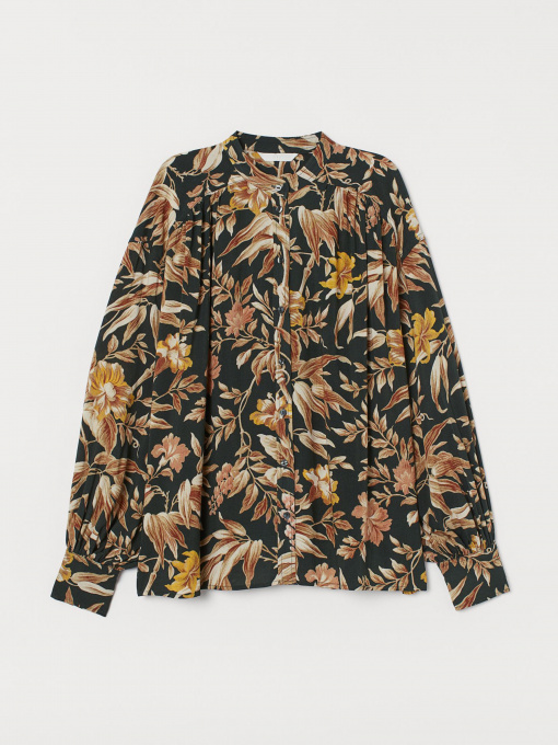 Блуза H&M модель 0806373_комб. Фото