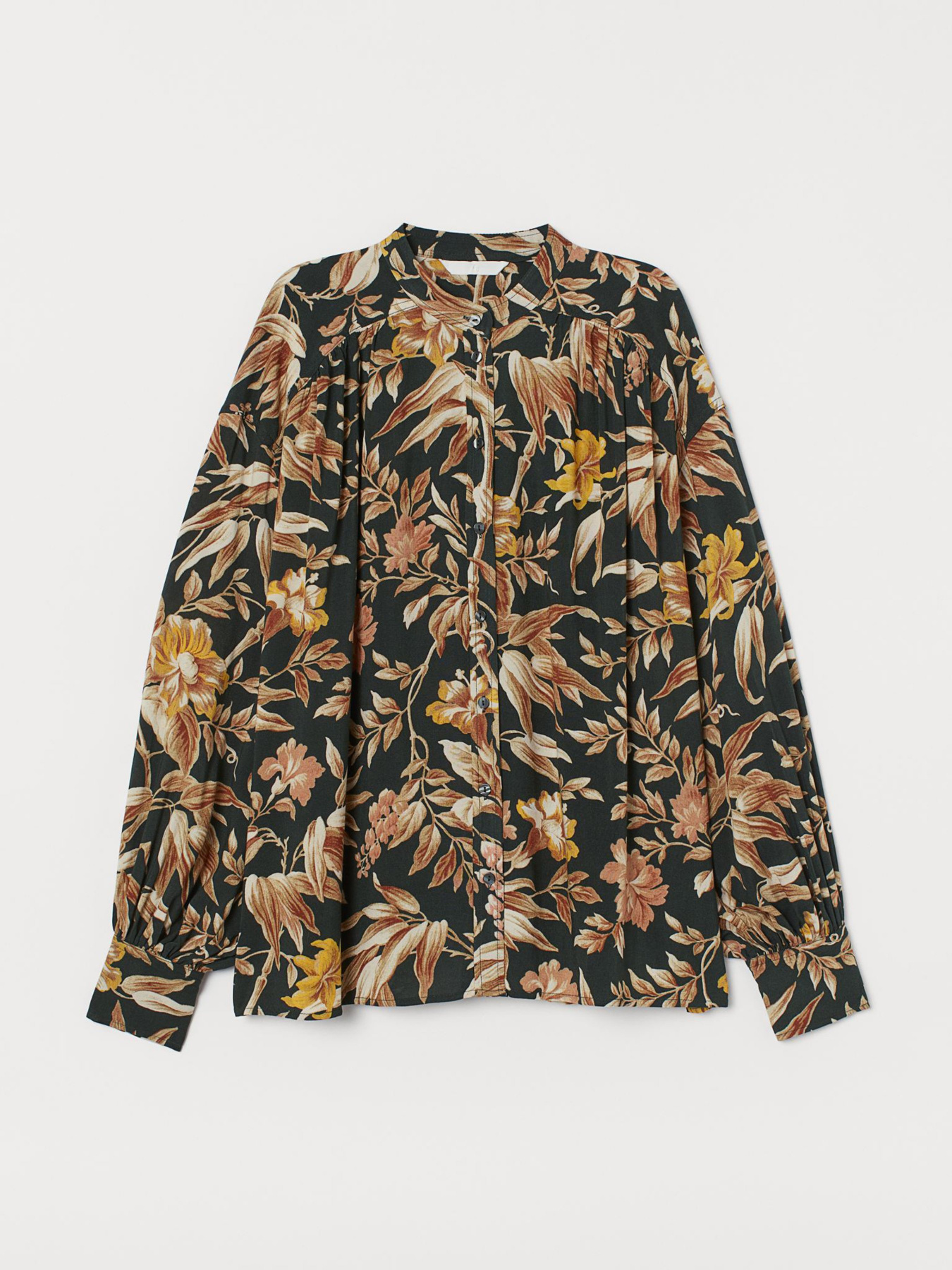 Блуза H&M модель 0806373_комб. Блуза H&M модель 0806373_комб. Фото