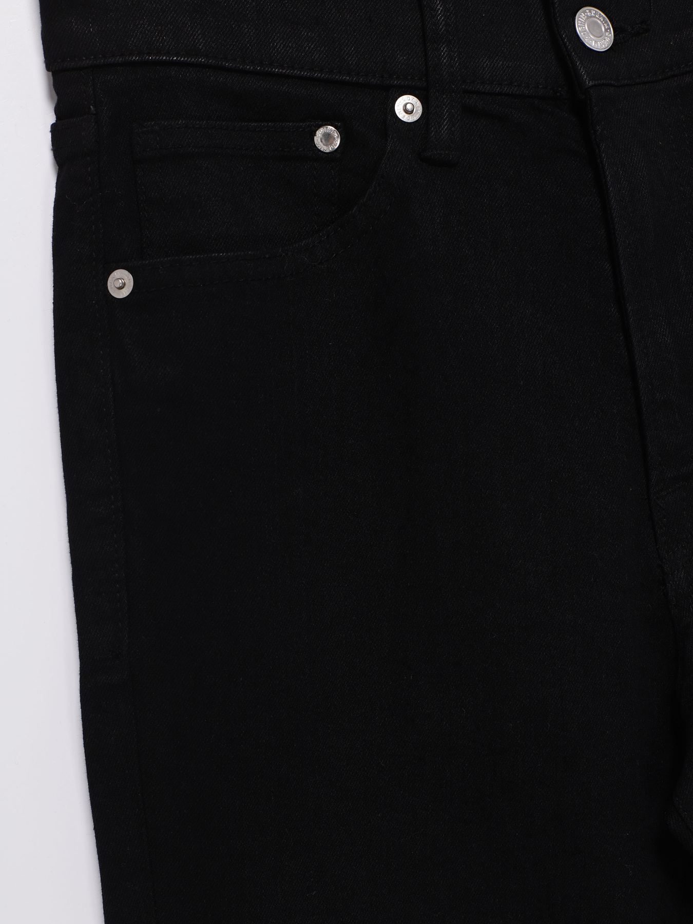 Прямые джинсы H&M модель 0720504_чорний Фото