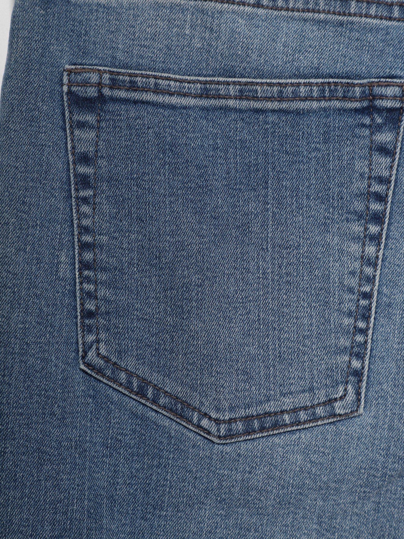 Прямі джинси H&M модель 07205040_синій Фото