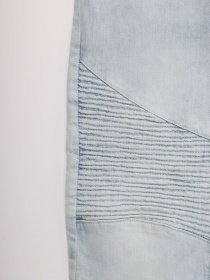 Прямі джинси H&M модель 0720810_блакитний Фото