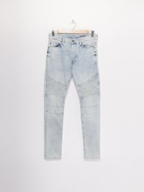 Прямі джинси H&M модель 0720810_блакитний Фото