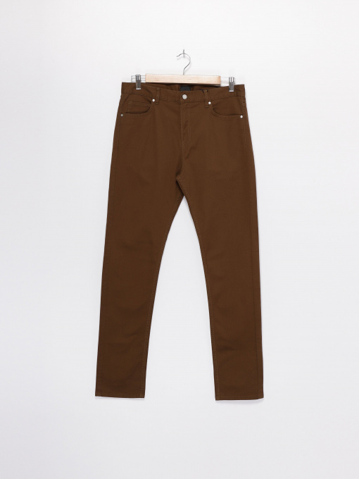 Повсякденні штани H&M модель 0721390_т.коричневий Фото
