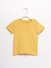 Футболка H&M модель 0725787_жовтий Фото