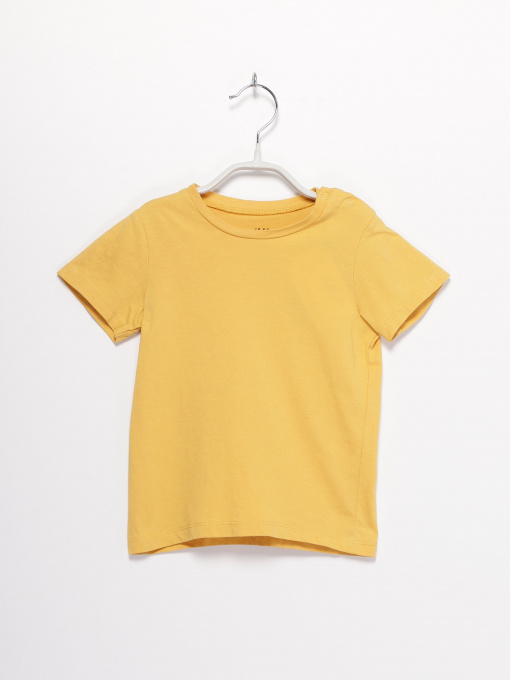 Футболка H&M модель 0725787_жовтий Фото