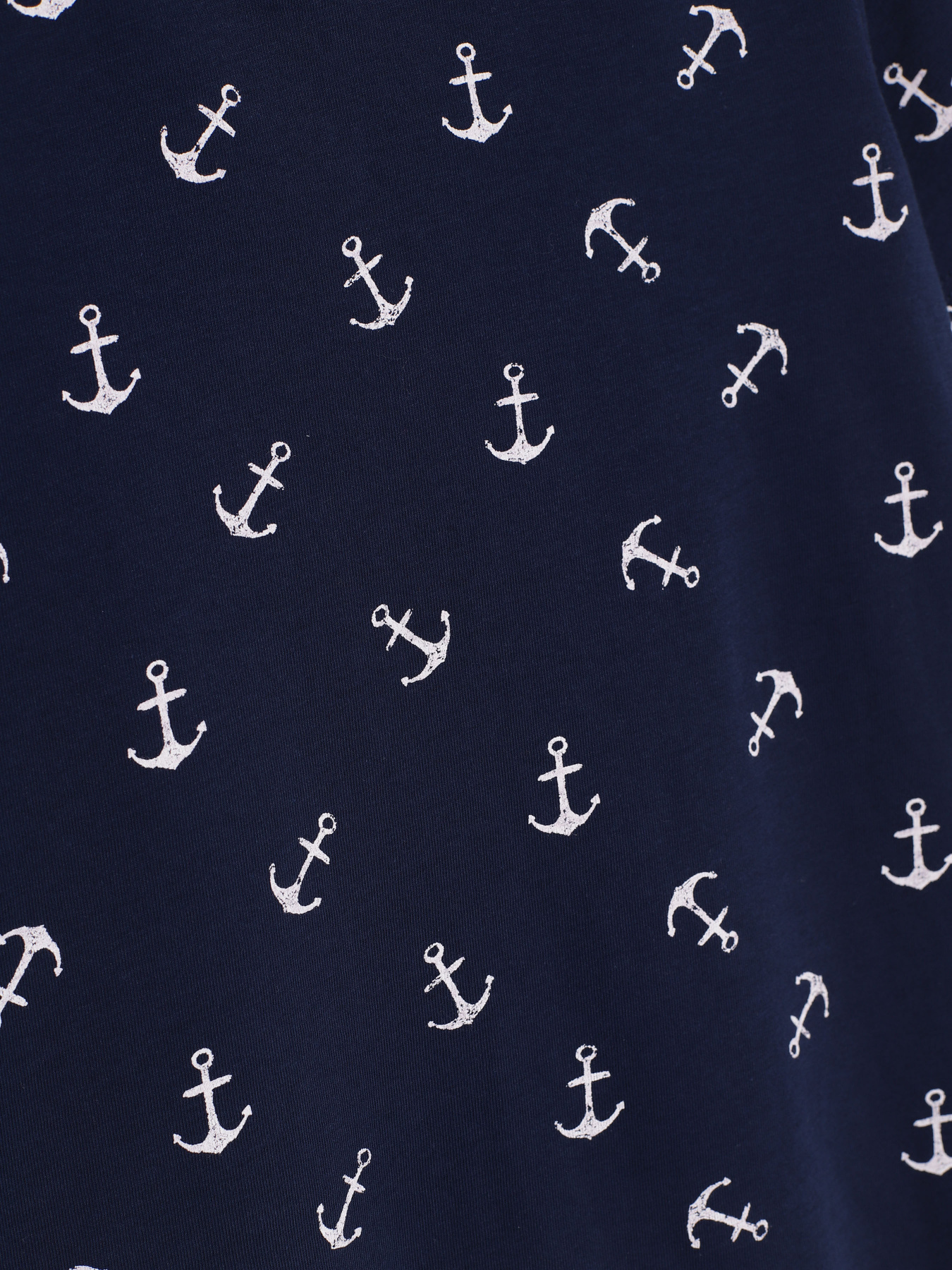 Футболка H&M модель 0725787_т.синій з білим Фото