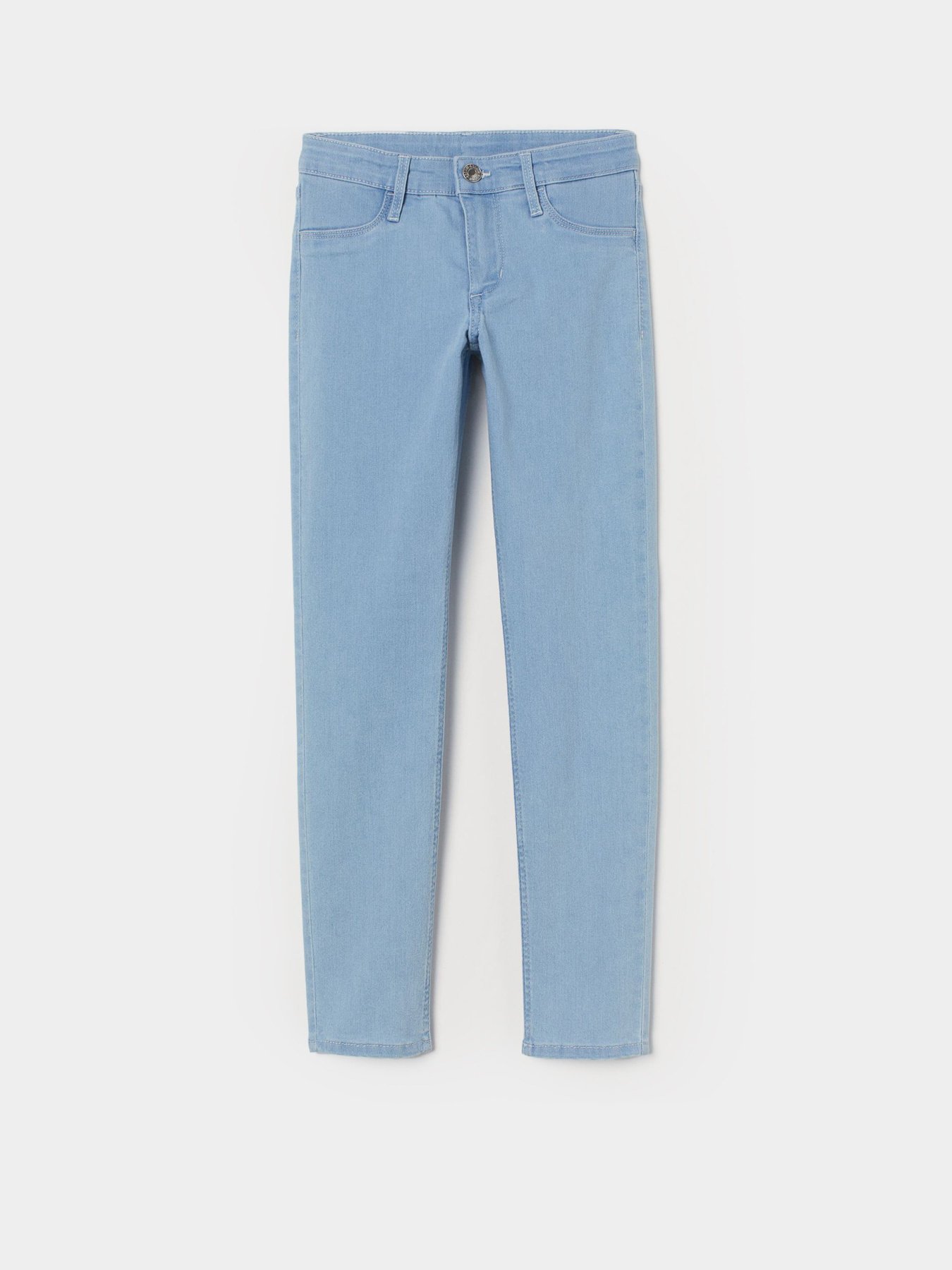 Прямі джинси H&M модель 0731520_с.синій Фото