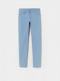 Прямі джинси H&M модель 0731520_с.синій Фото