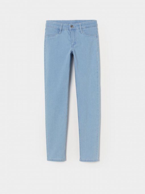 Прямые джинсы H&M модель 0731520_с.синій Фото