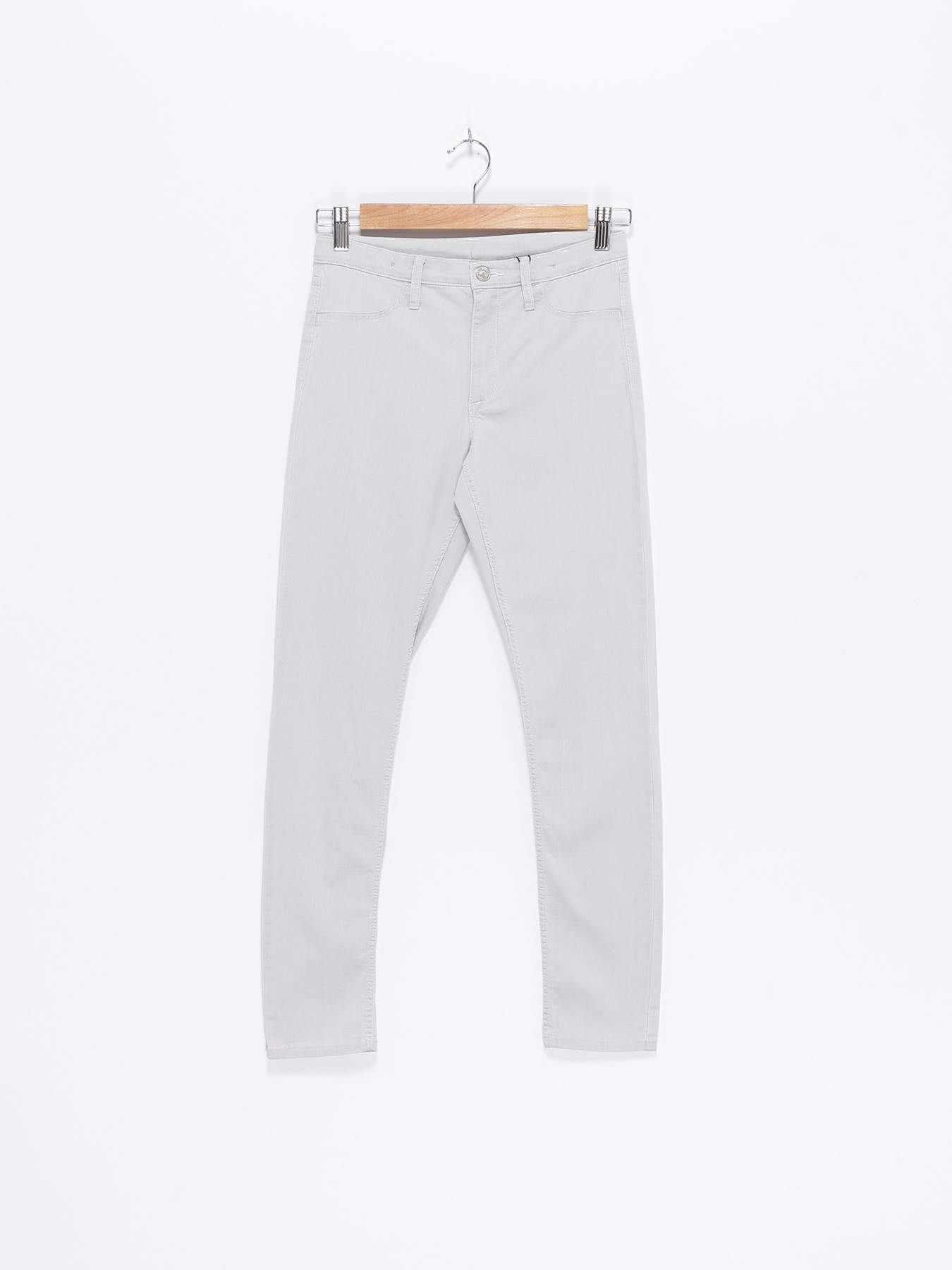 Брюки повседневные H&M модель 07315201_с.сірий Фото