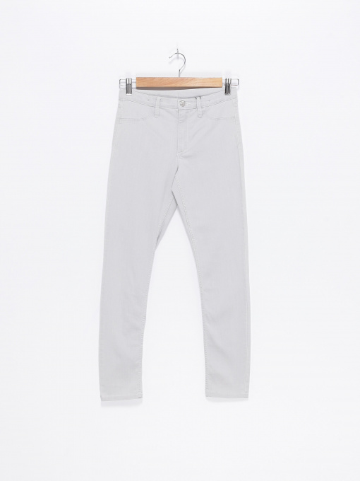 Брюки повседневные H&M модель 07315201_с.сірий Фото