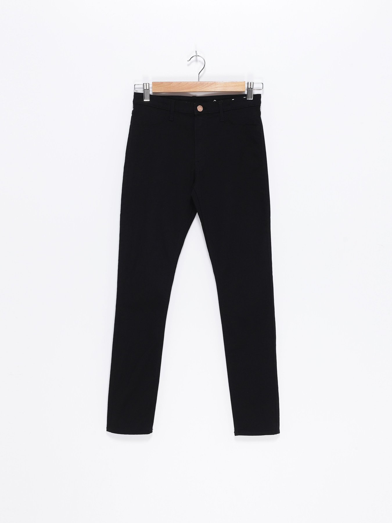 Брюки повседневные H&M модель 07315201_чорний Фото