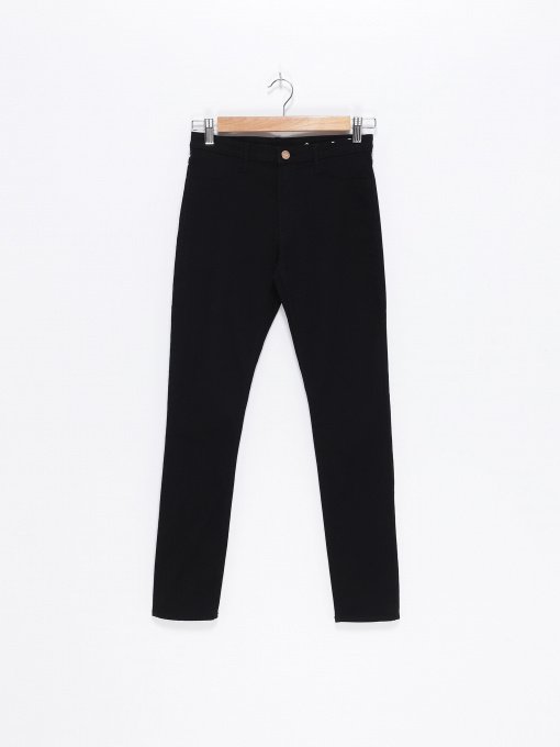 Повседневные штаны H&M модель 07315201_чорний Фото